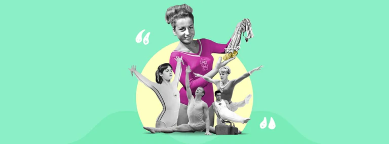 Gimnastas que marcaron historia