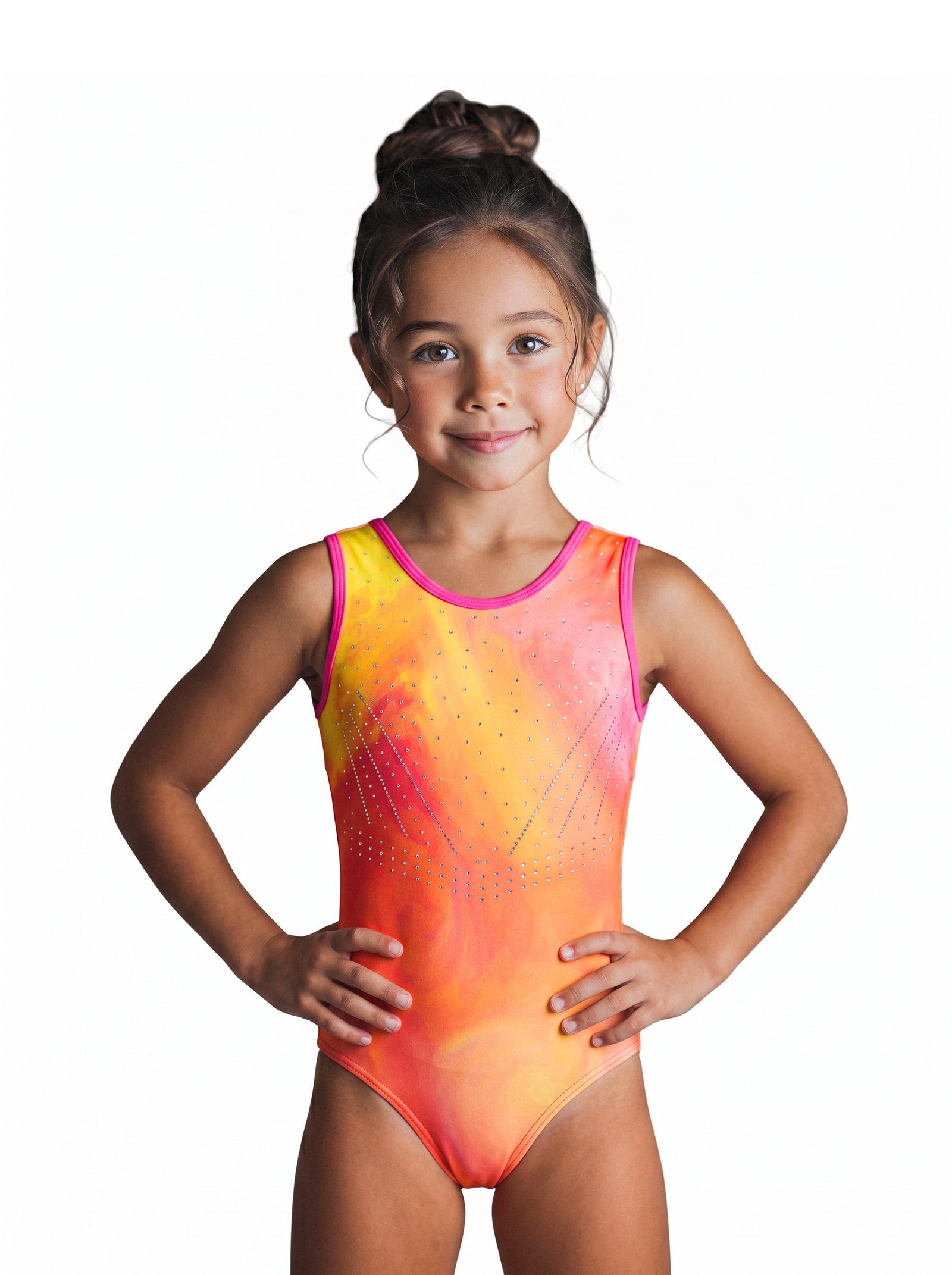 Sparkle Sunset leotard