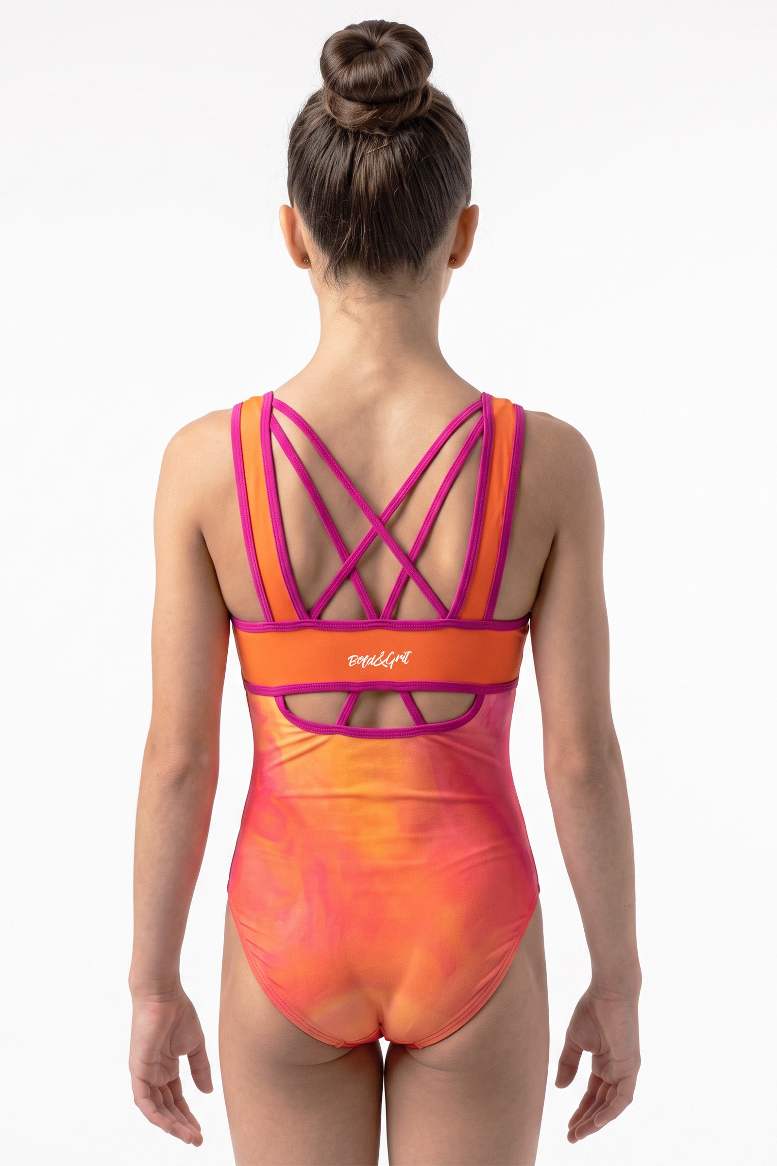 Sparkle Sunset leotard