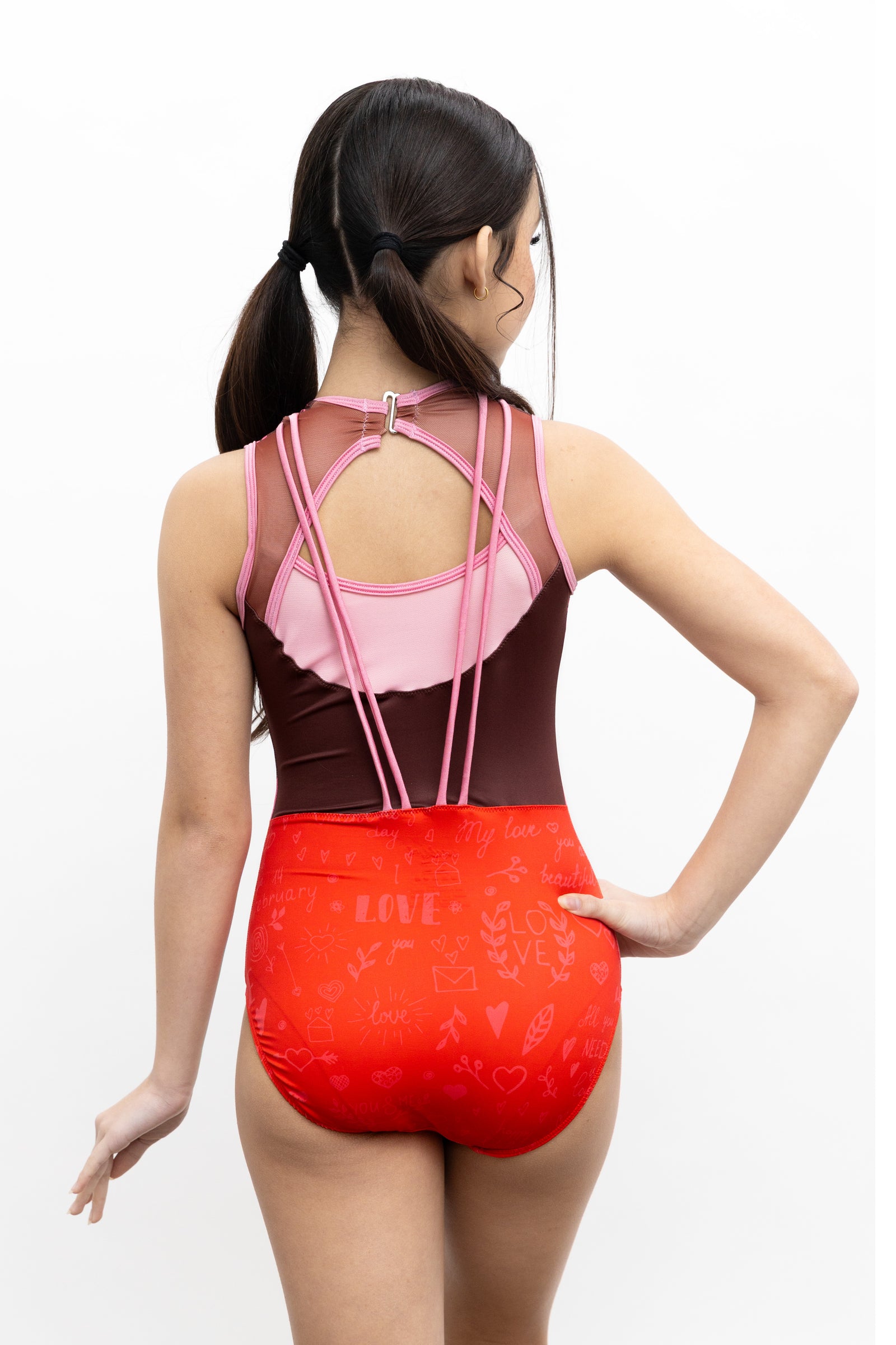 Trusa de Gimnasia Love Notes