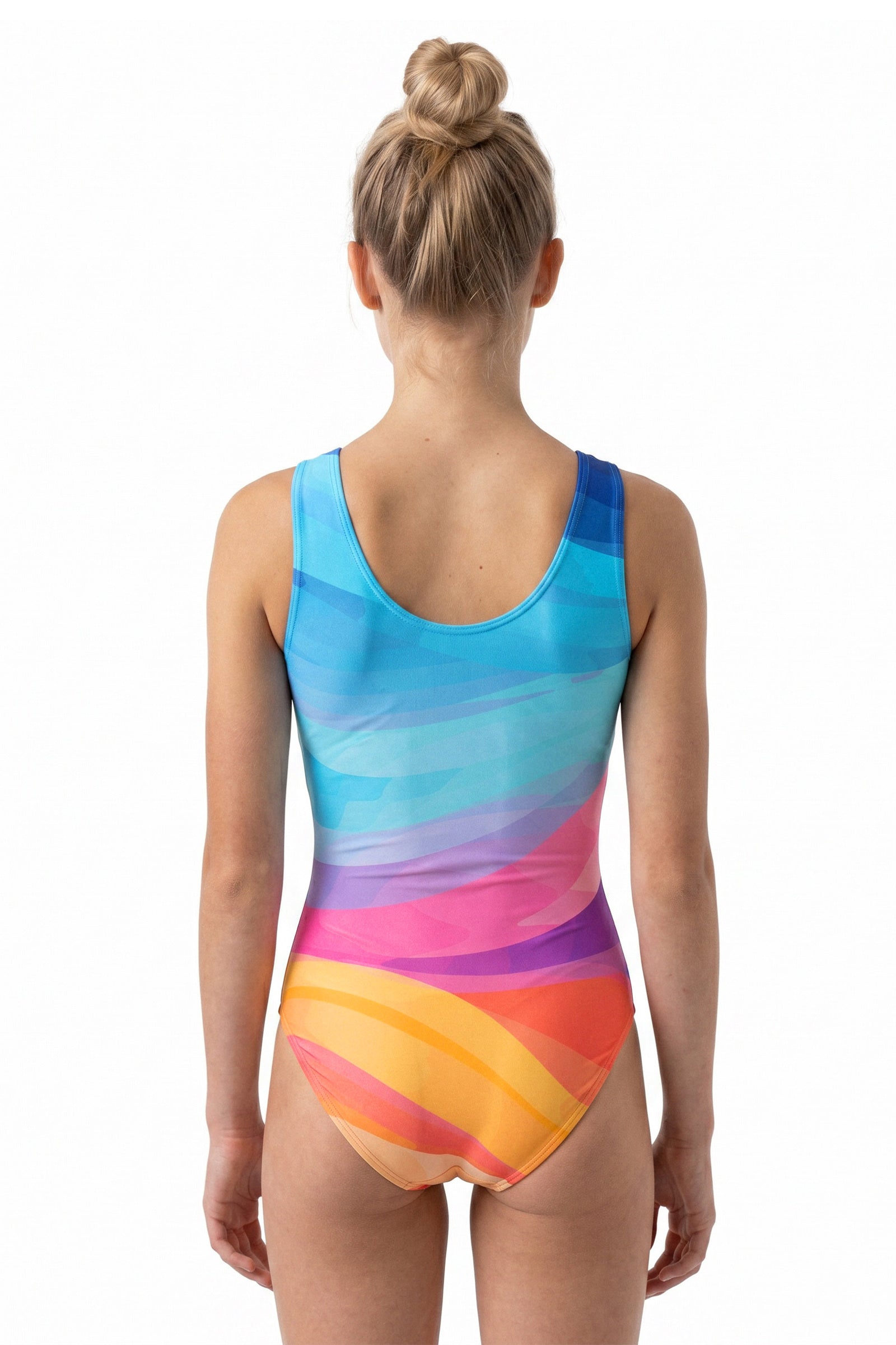 Ocean Waves leotard