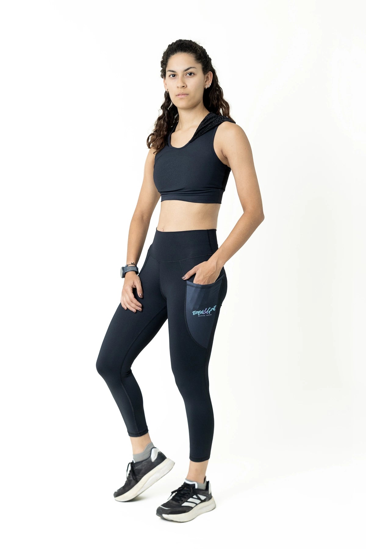 LEGGINS CORTOS BELIEVE PARA MUJER