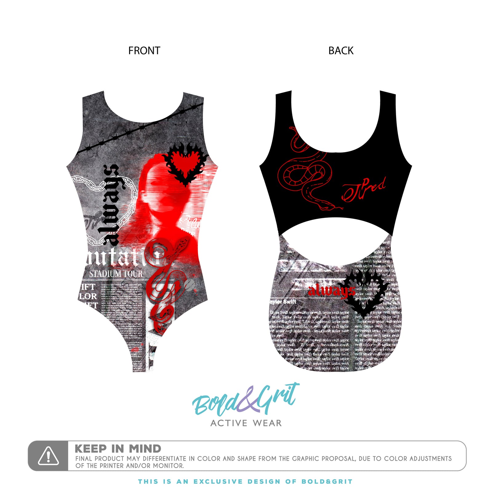 Trusa de Gimnasia Always