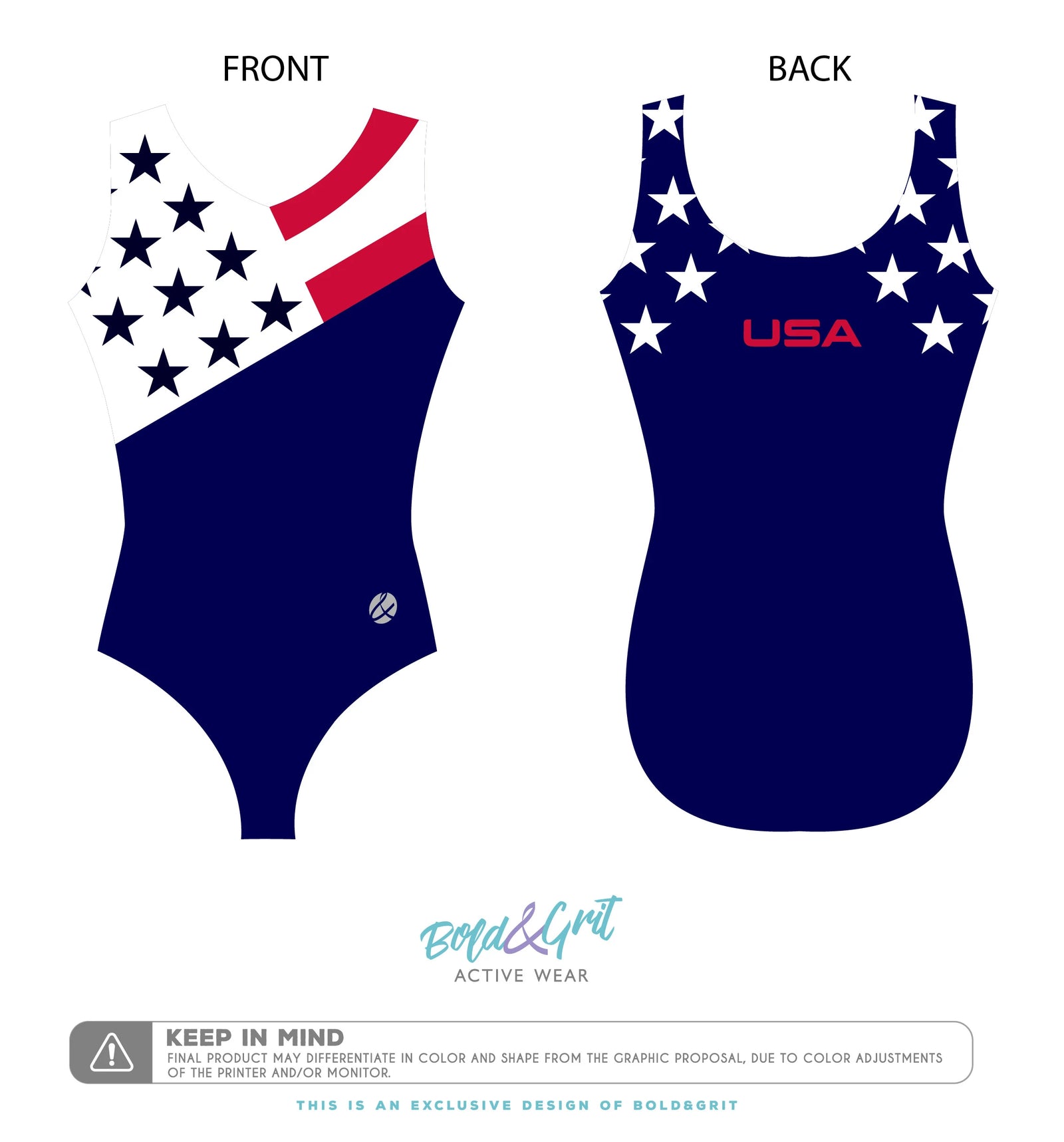 Trusa de Gimnasia Legendary 1996