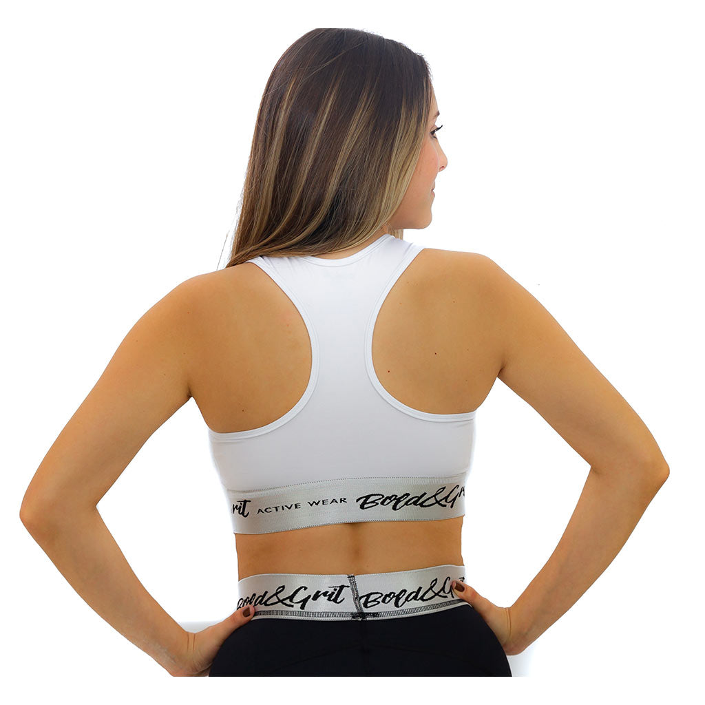 TOP DEPORTIVO ESPALDA CRUZADA PARA MUJER