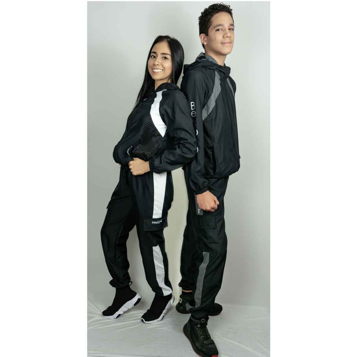 JOGGER COLOR NEGRO PARA HOMBRE