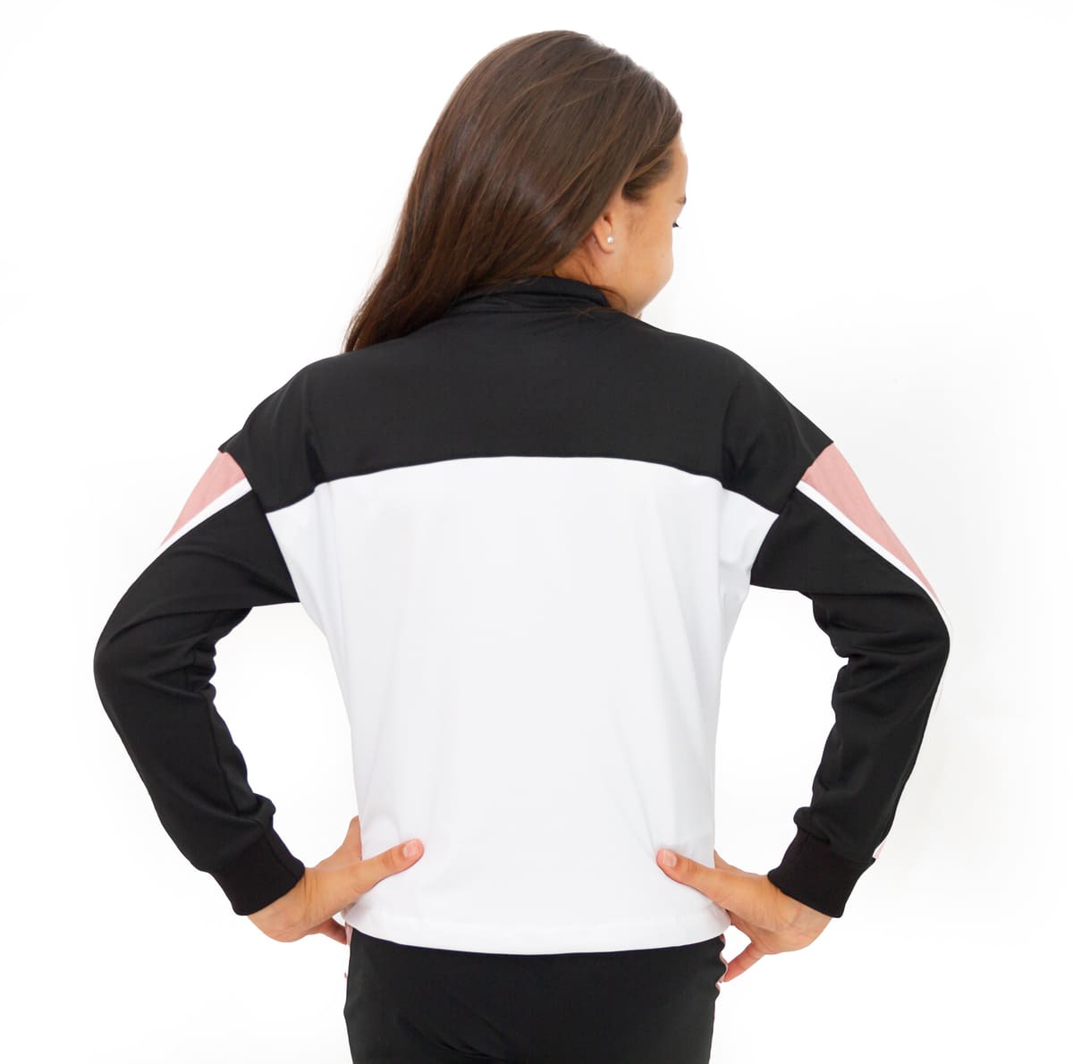 BUZO ROSE PINK PARA NIÑA