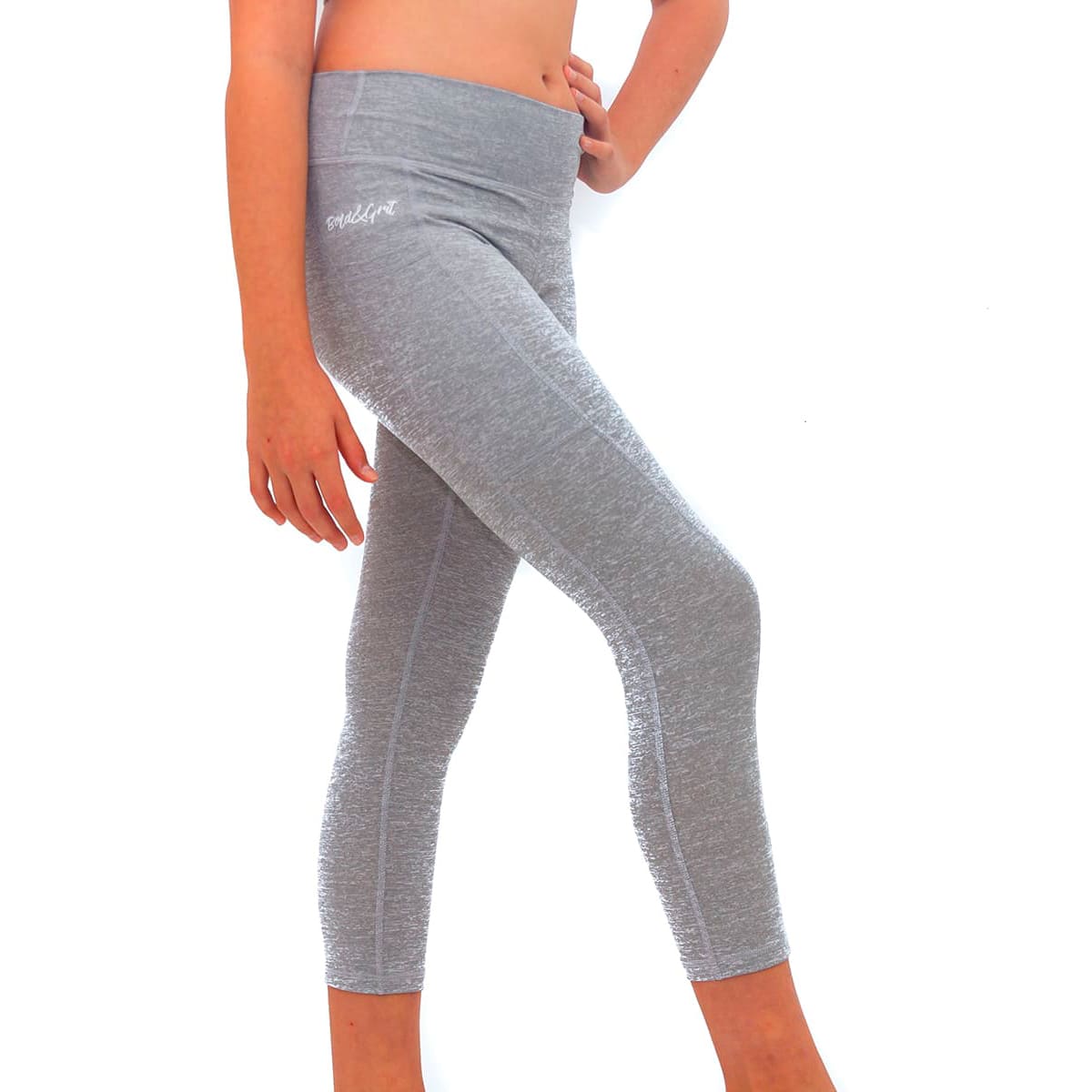 LEGGINS GRIS PARA NIÑA