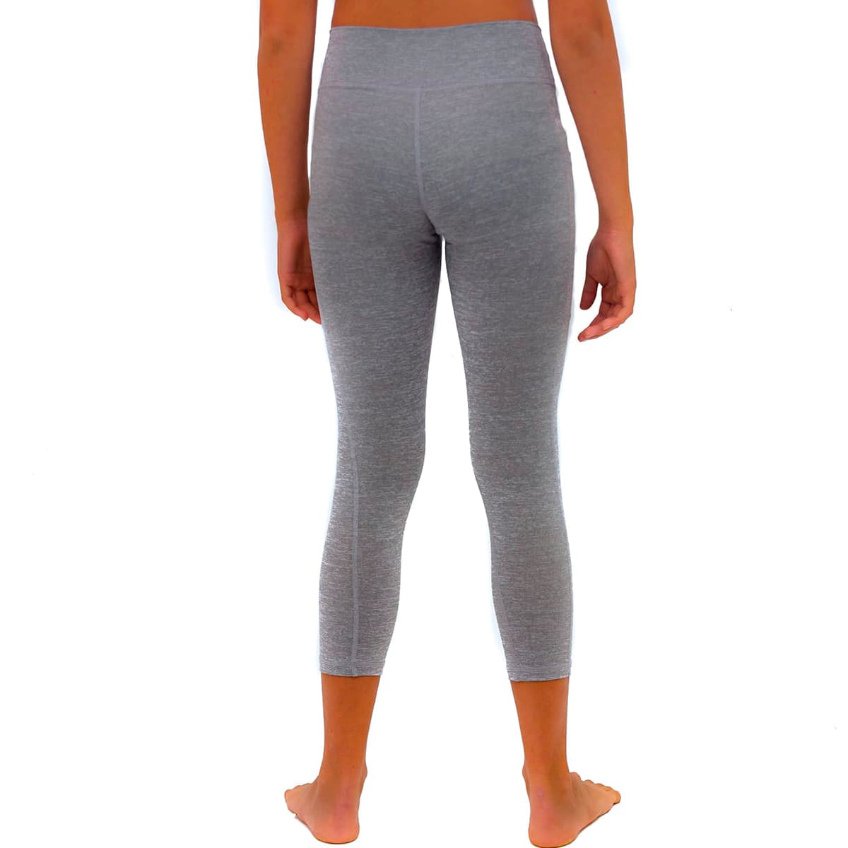 LEGGINS COLOR GRIS CLARO PARA NIÑAS