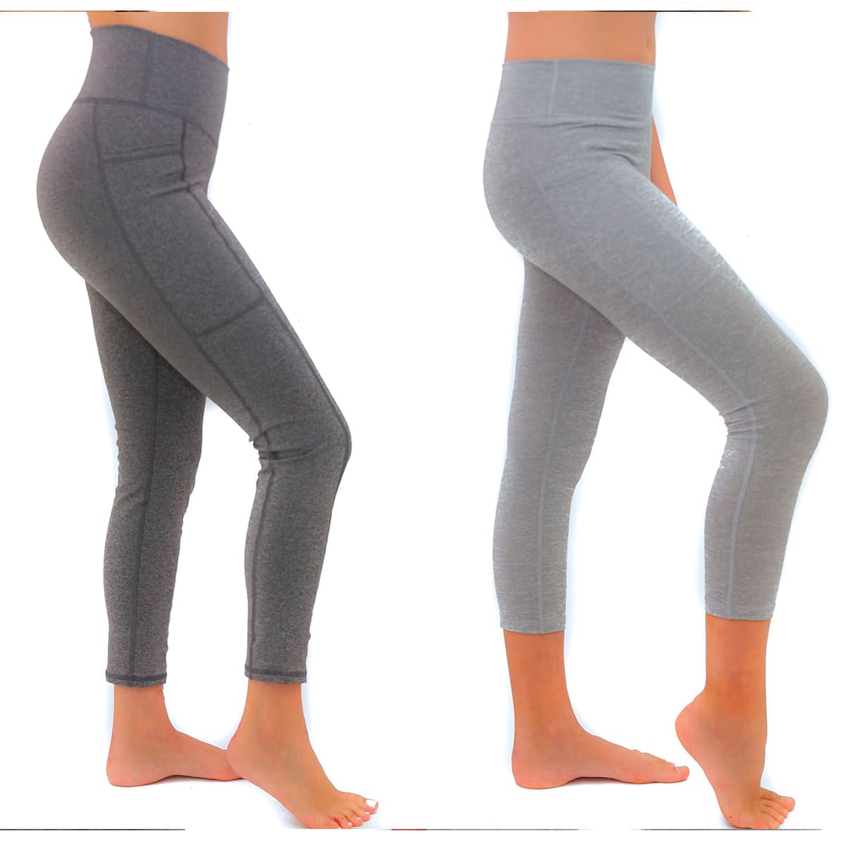 LEGGINS COLOR GRIS CLARO