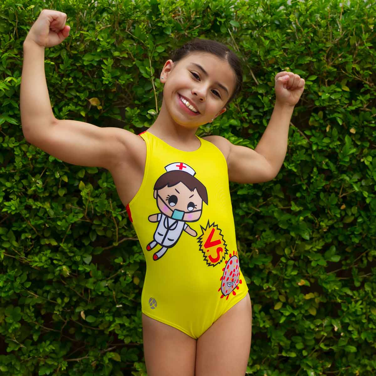 TRUSA DE GIMNASIA AMARILLA