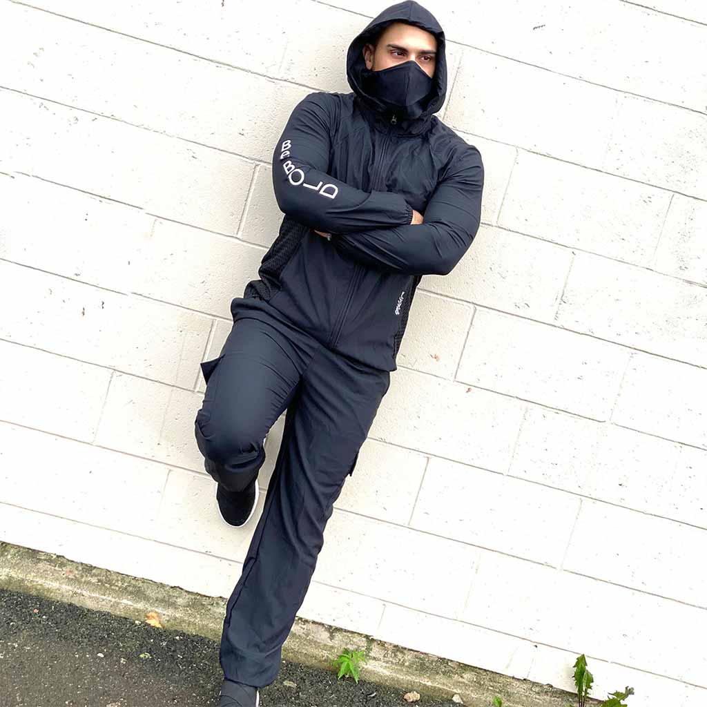 CONJUNTO DE CHAQUETA Y JOGGER PARA HOMBRE