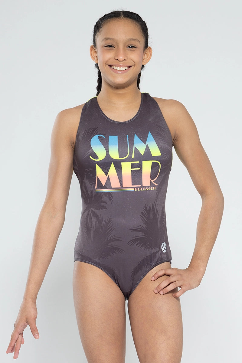 Trusa de Gimnasia Summer in Black