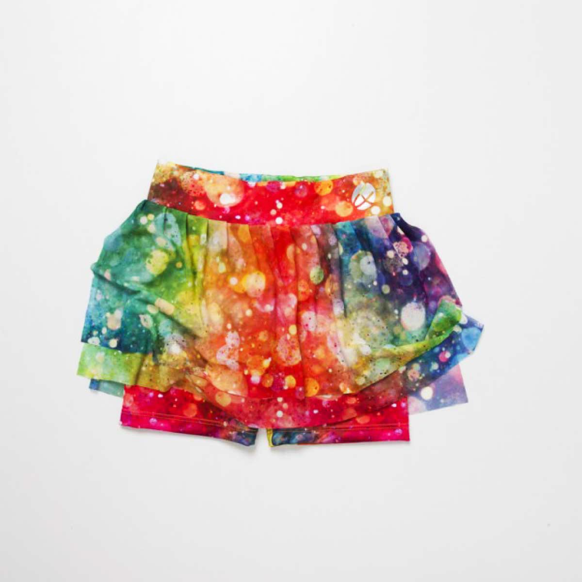 FALDA SHORT DE TENIS CONFETTI PARA NIÑA - DREAM