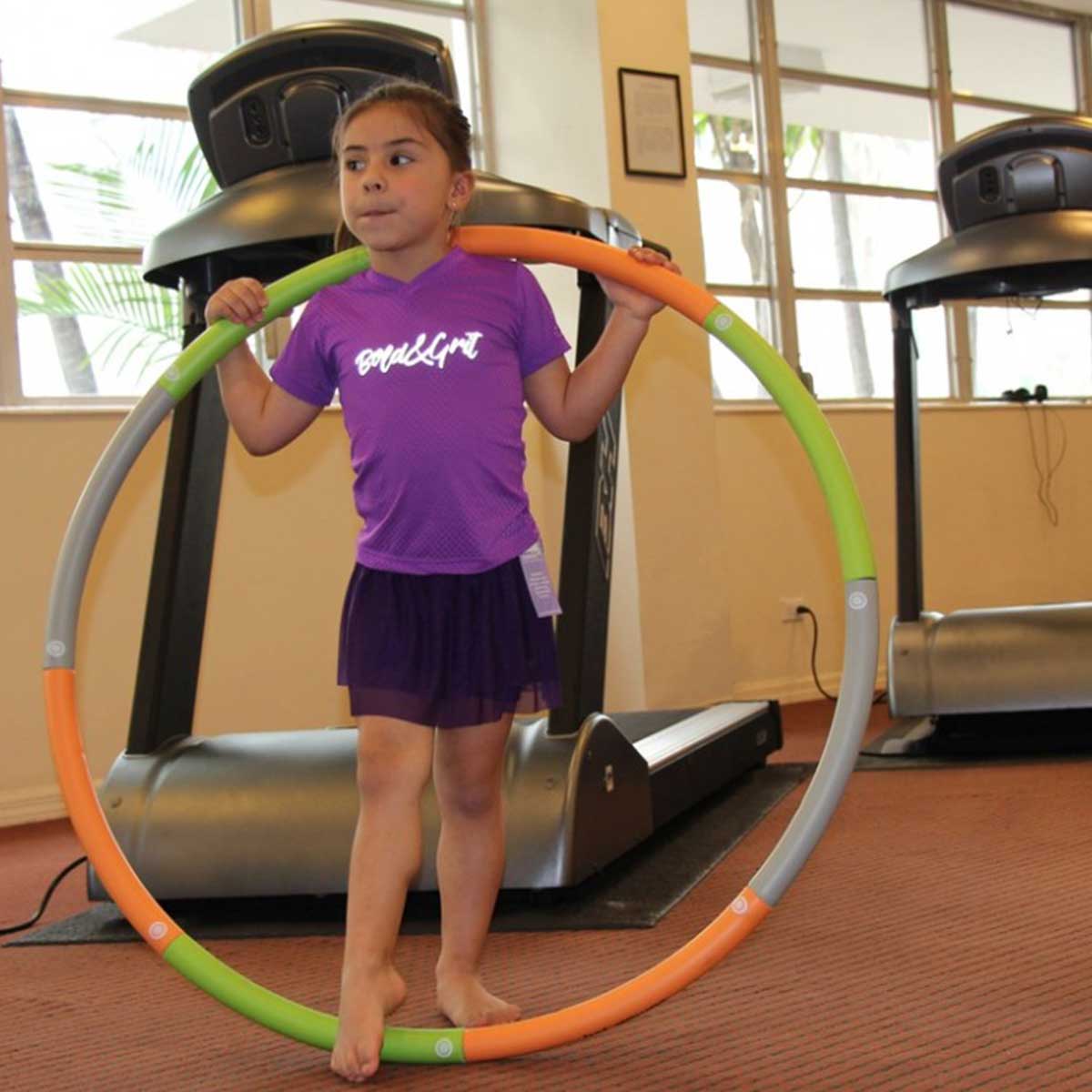 FALDA SHORT DE TENIS FUCSIA PARA NIÑA - DREAM