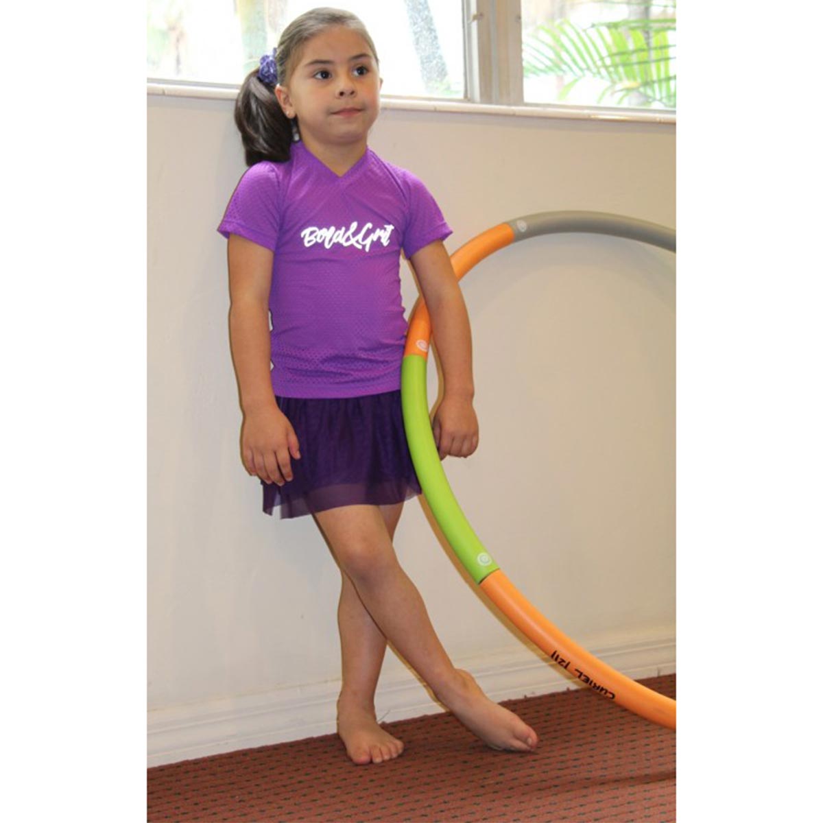 FALDA SHORT DE TENIS FUCSIA PARA NIÑA - DREAM