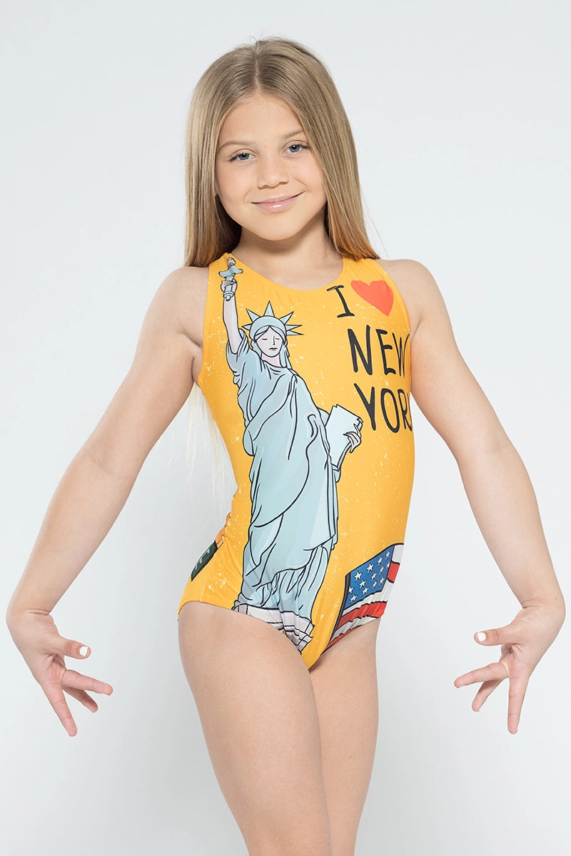 TRUSA DE GIMNASIA I LOVE NEW YORK