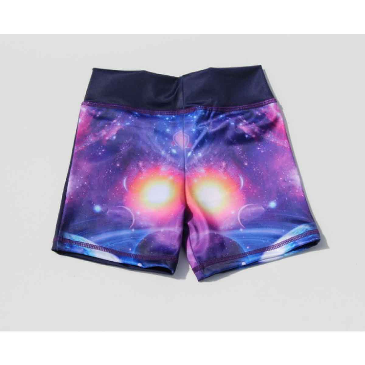 SHORTS SPACE PARA NIÑA -LOVE