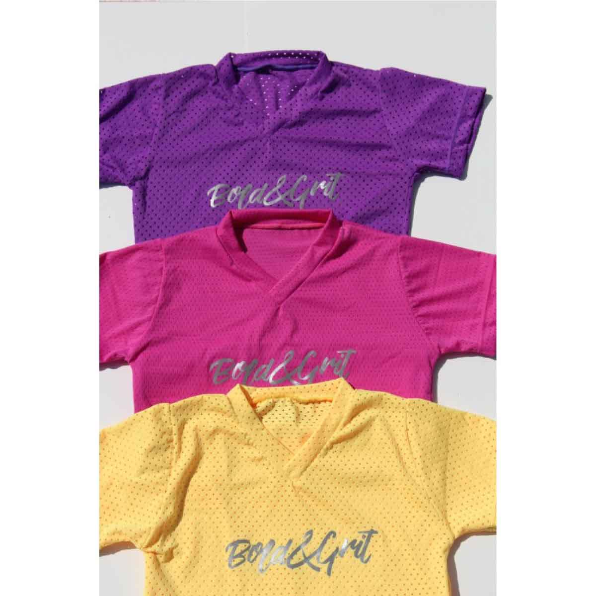 CAMISETA CUELLO EN V HAPPY