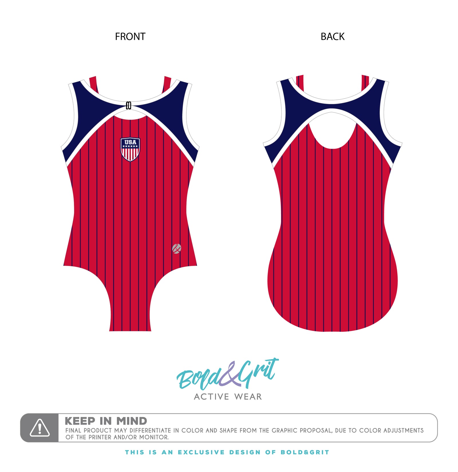 All American Leotard