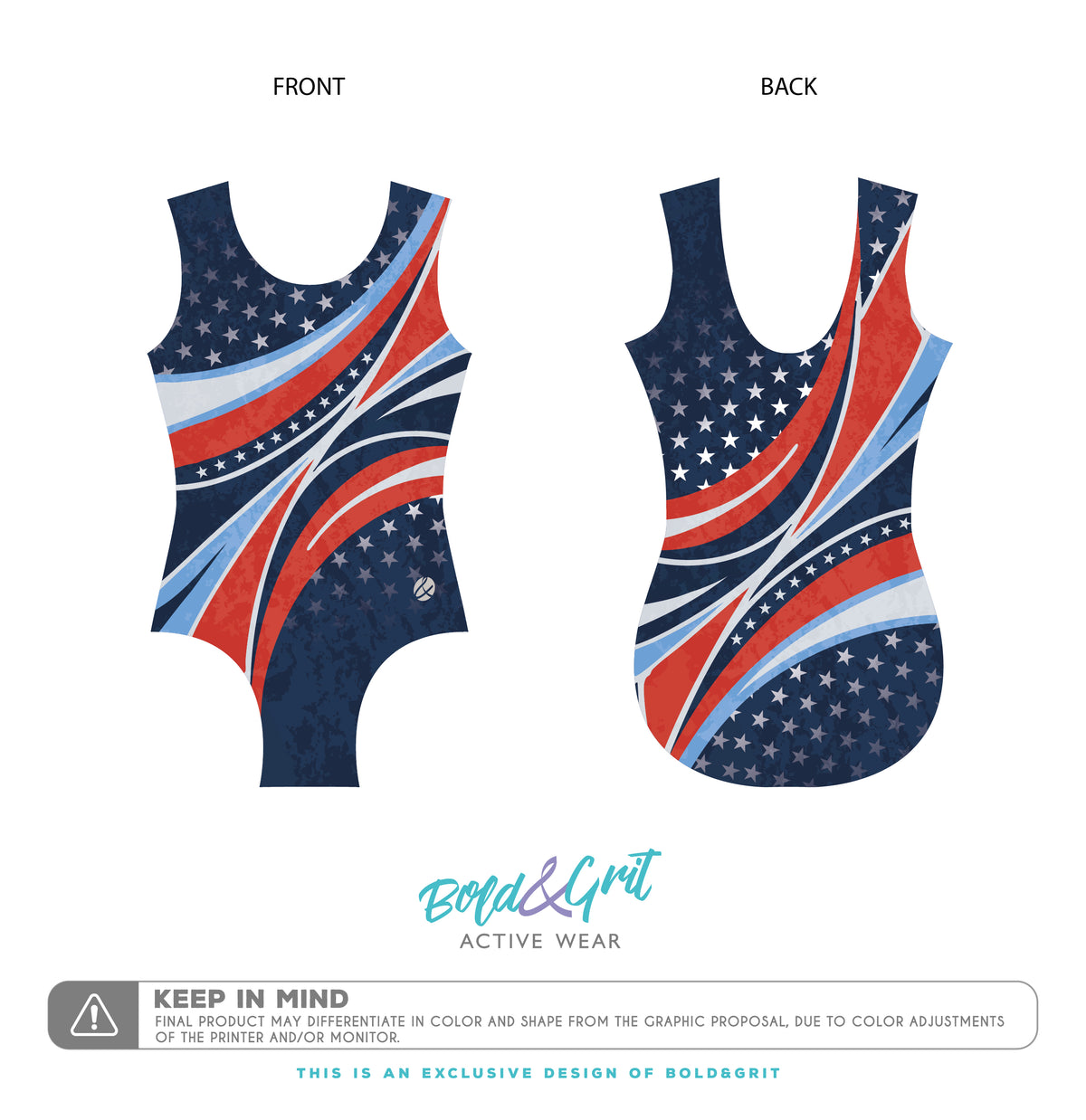 United Stars Leotard