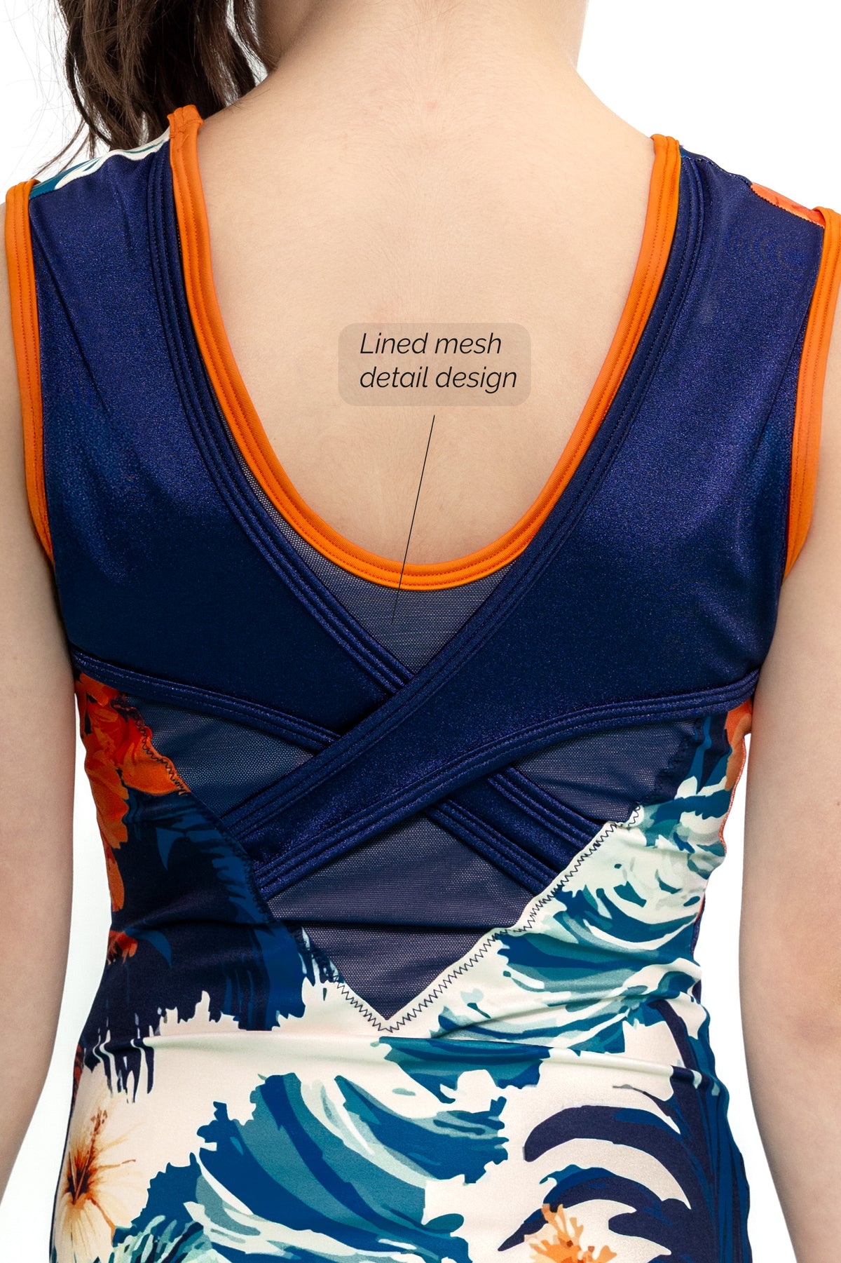 Trusa de Gimnasia Aloha Surf