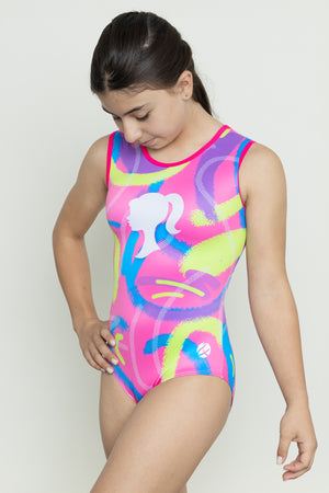 Trusa de gimnasia Venice Neon