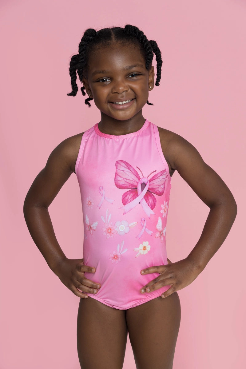 Trusa de Gimnasia Awareness Butterfly