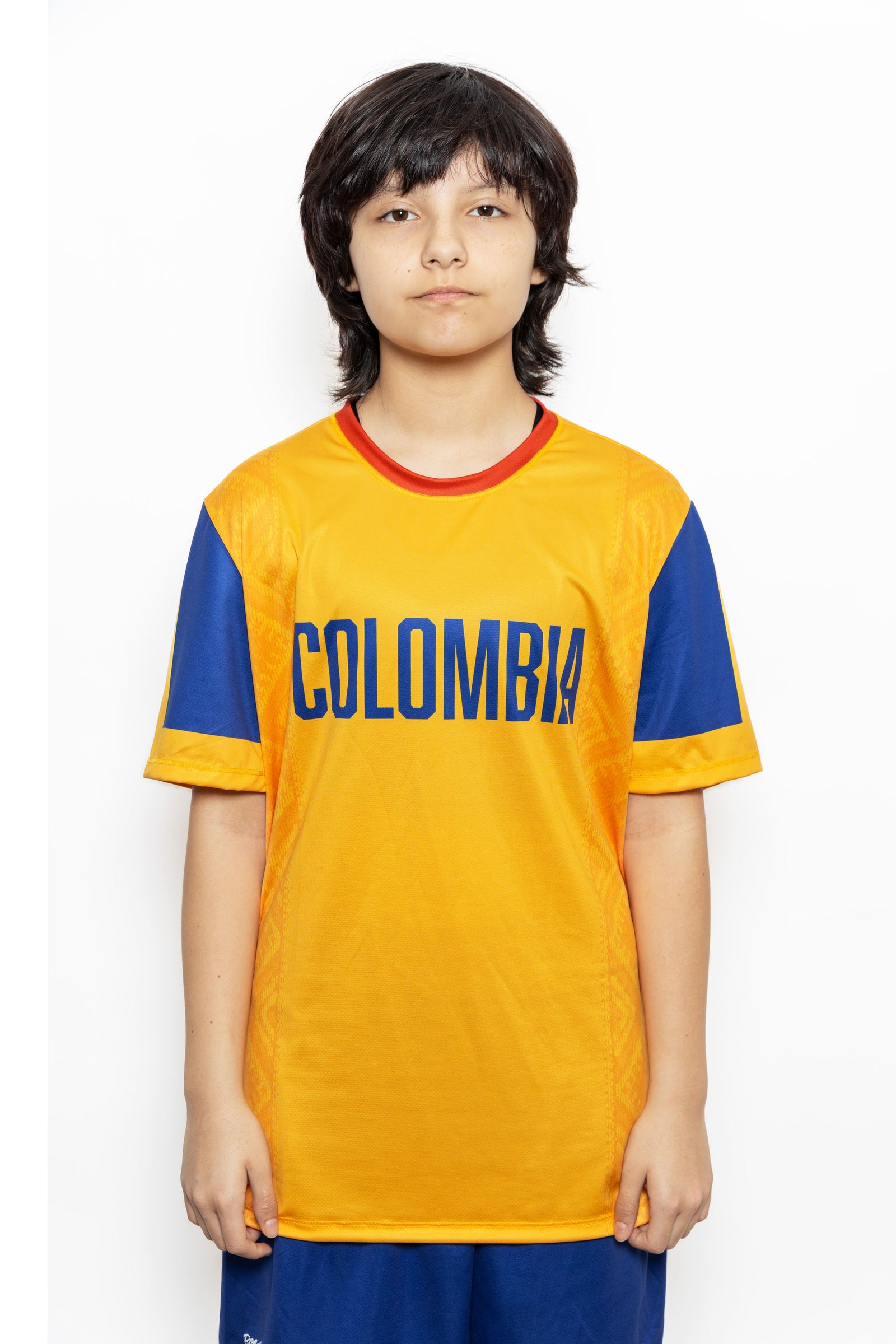 Camiseta Unisex Colombia Dorada
