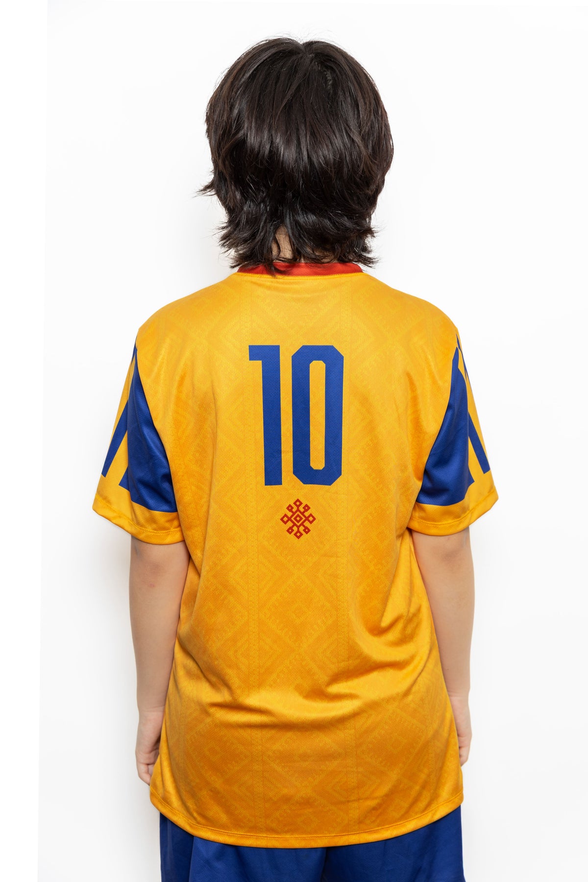Camiseta Unisex Colombia Dorada