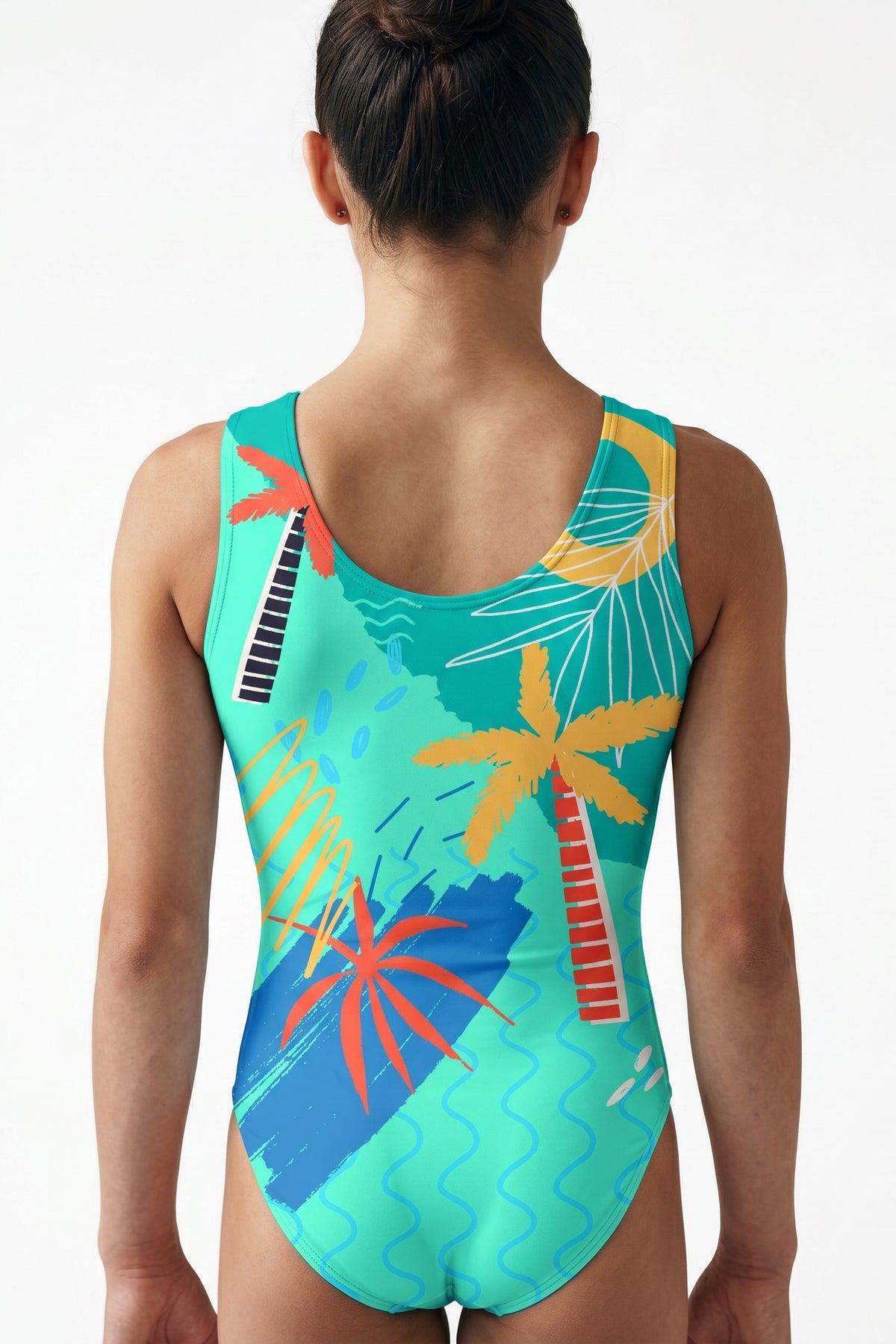 Tropical Breeze leotard 
