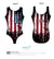 Trusa de Gimnasia USA Flag Black