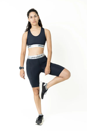 SHORT CICLISTA BELIEVE PARA MUJER