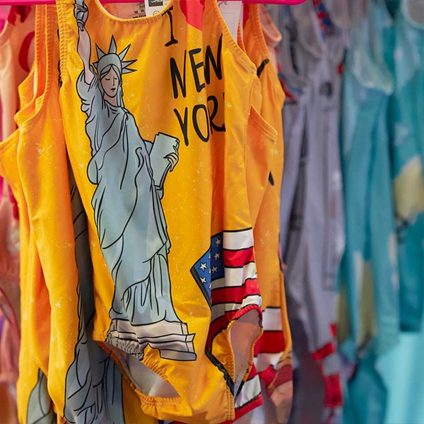 limpieza de trusas de Gimnasia