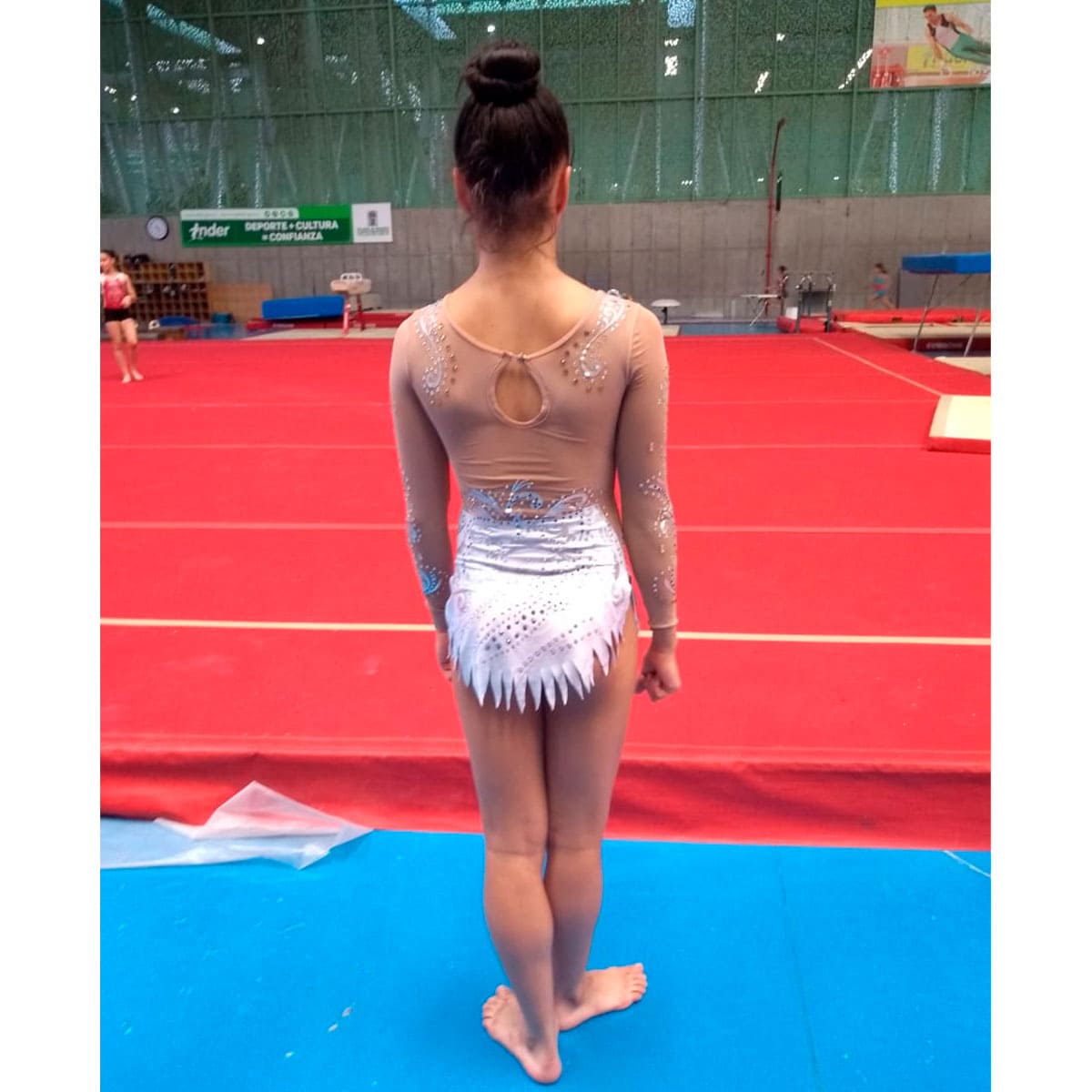 Trusa de gimnasia rítmica