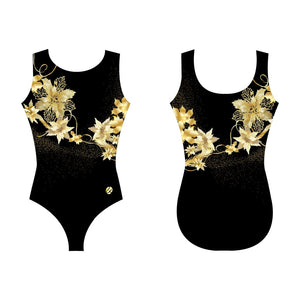 TRUSA DE GIMNASIA NEGRA CHRISTMAS FASHION - CLÁSICA