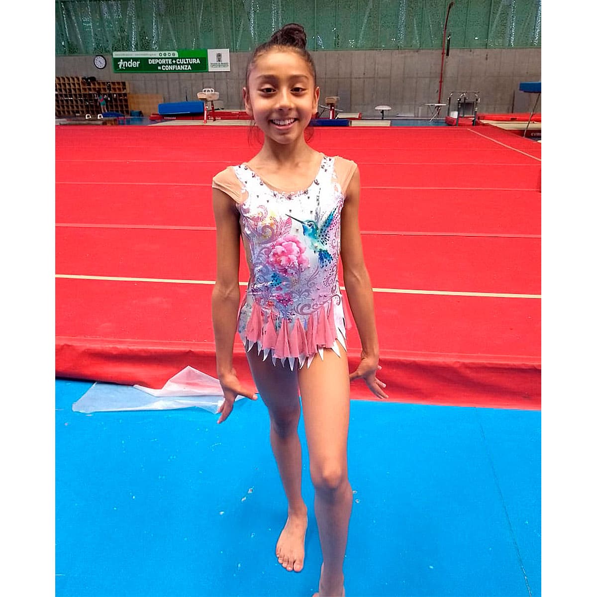 Trusa de gimnasia rítmica