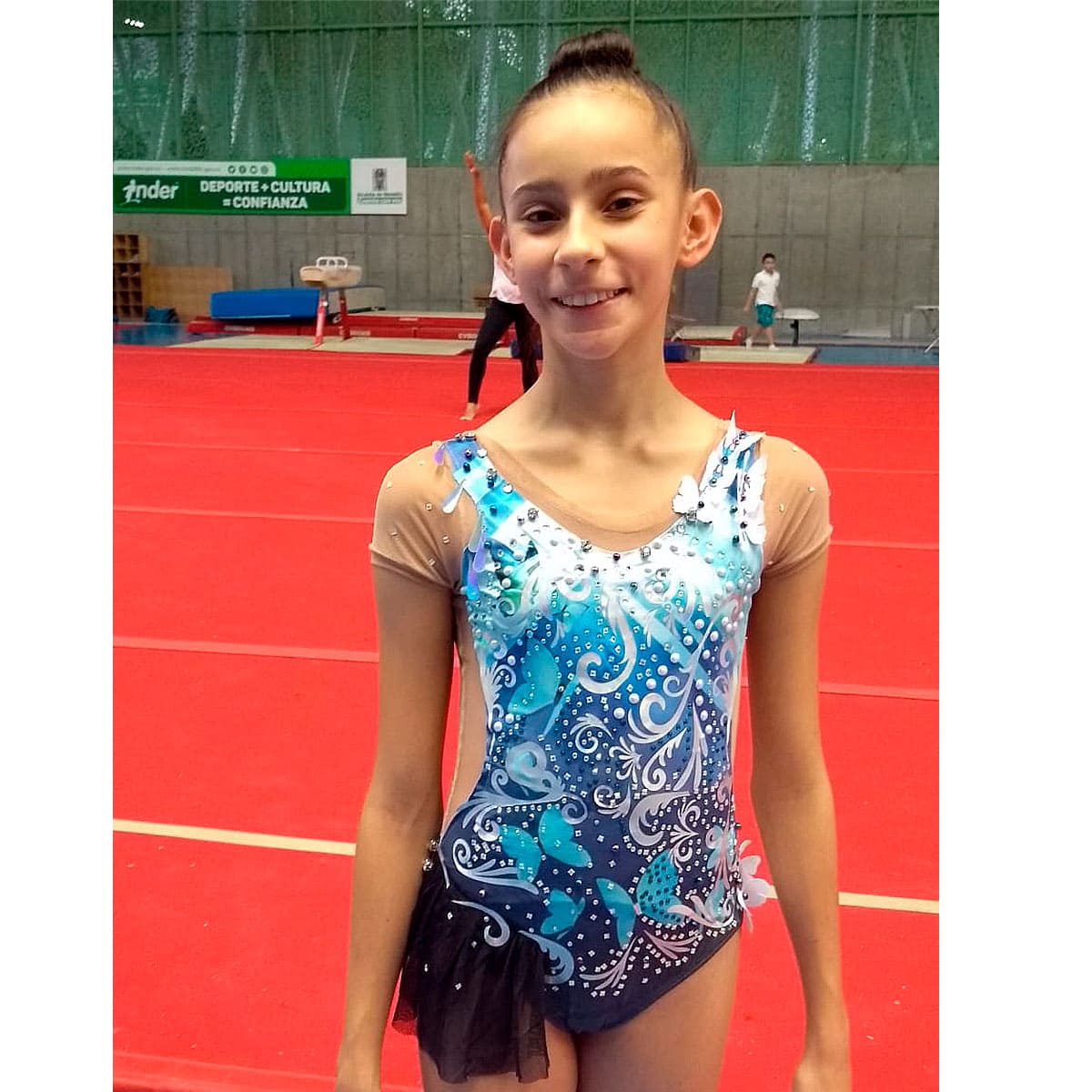 Trusa de gimnasia rítmica