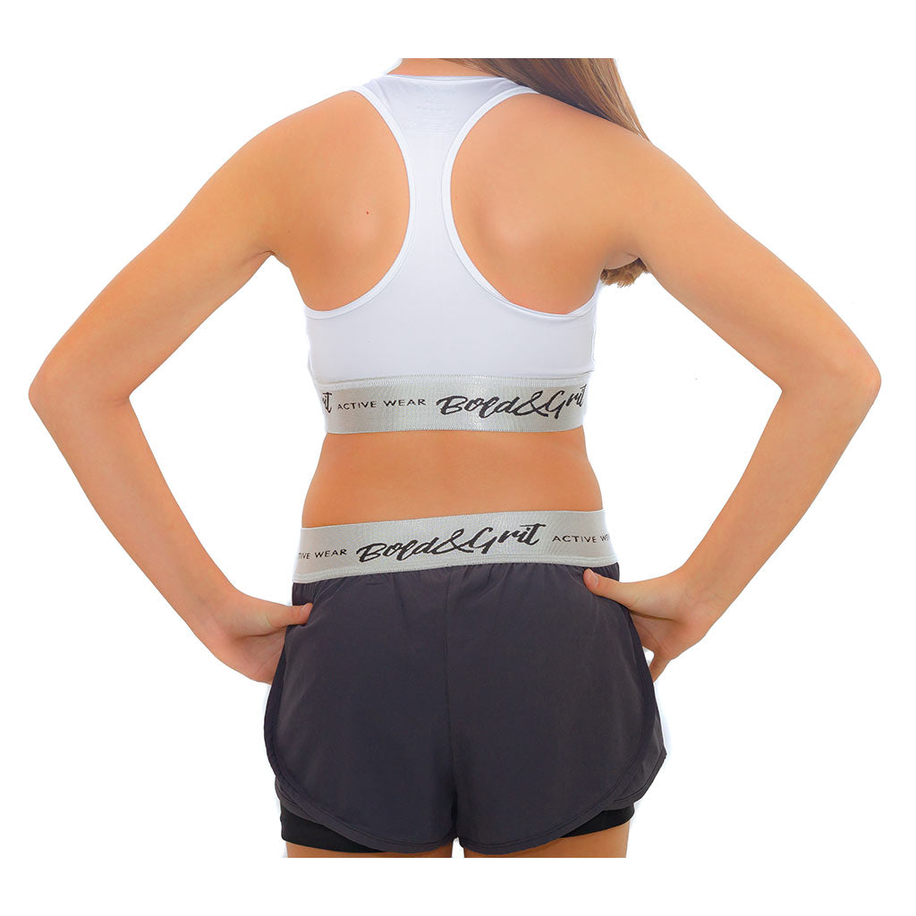 SHORT PARA NIÑA DOS EN UNO BELIEVE