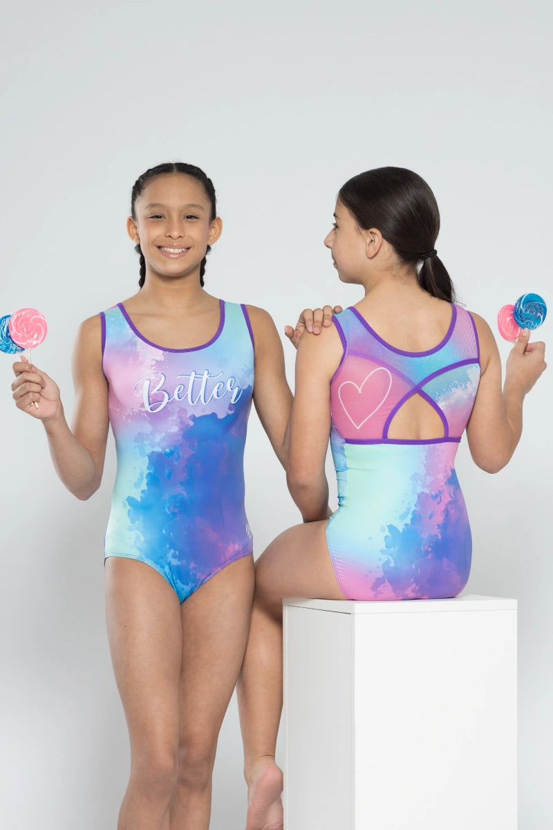 Trusa de gimnasia Better Together Izquierdo