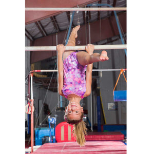 TRUSA DE GIMNASIA ROSA BRILLANTE