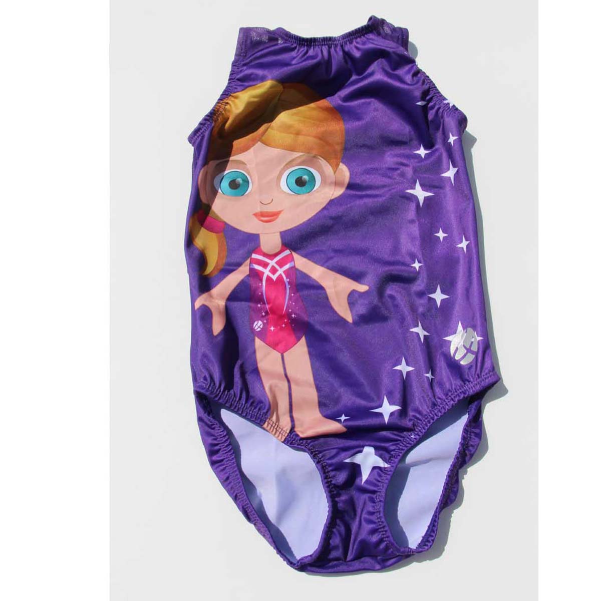 TRUSA DE GIMNASIA VIOLETA