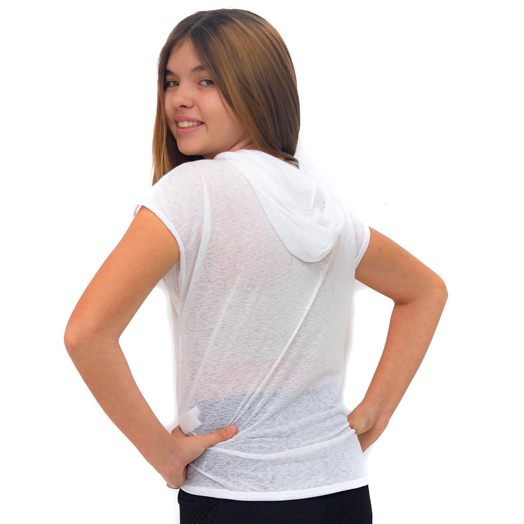 CAPUCHA BELIEVE PARA NIÑA