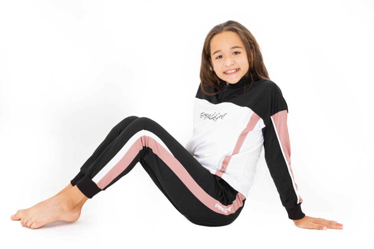 JOGGER ROSE PINK PARA NIÑA