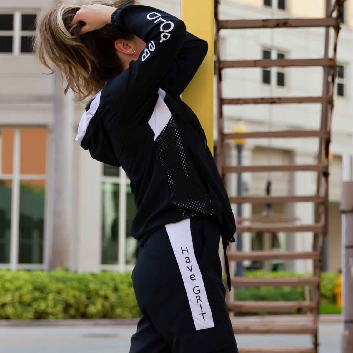 JOGGER PARA MUJER COLOR NEGRO