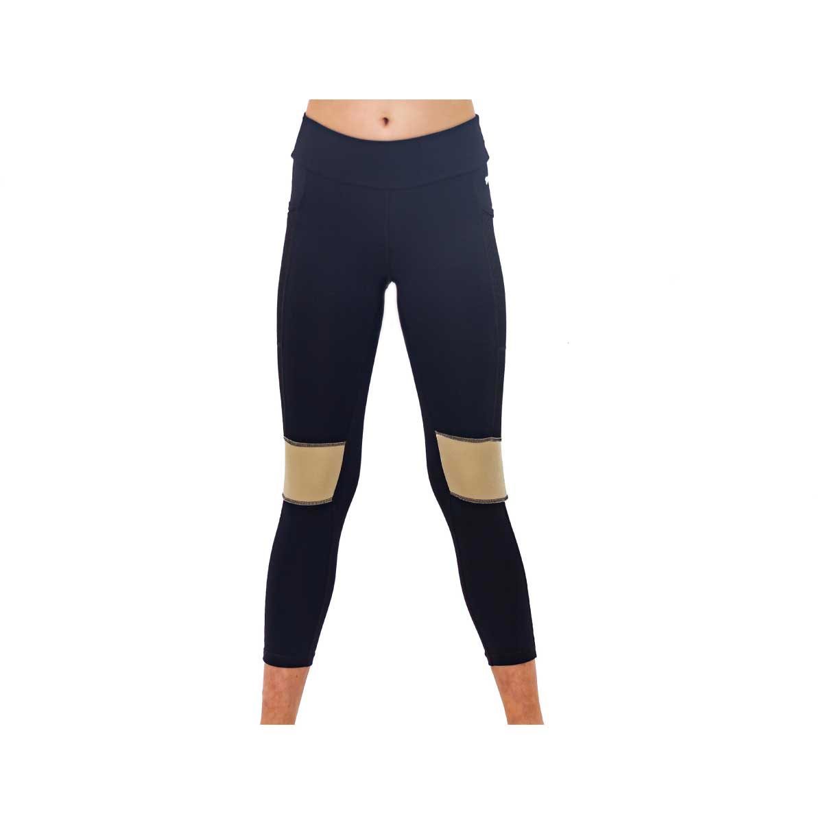 LEGGINS DORADOS ENERGY PARA NIÑA