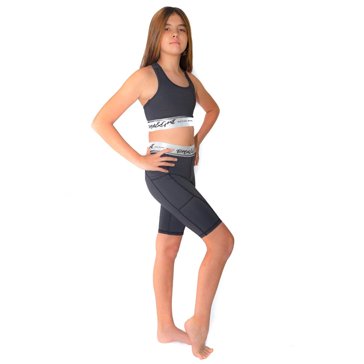 TOP DEPORTIVO ESPALDA CRUZADA NEGRO