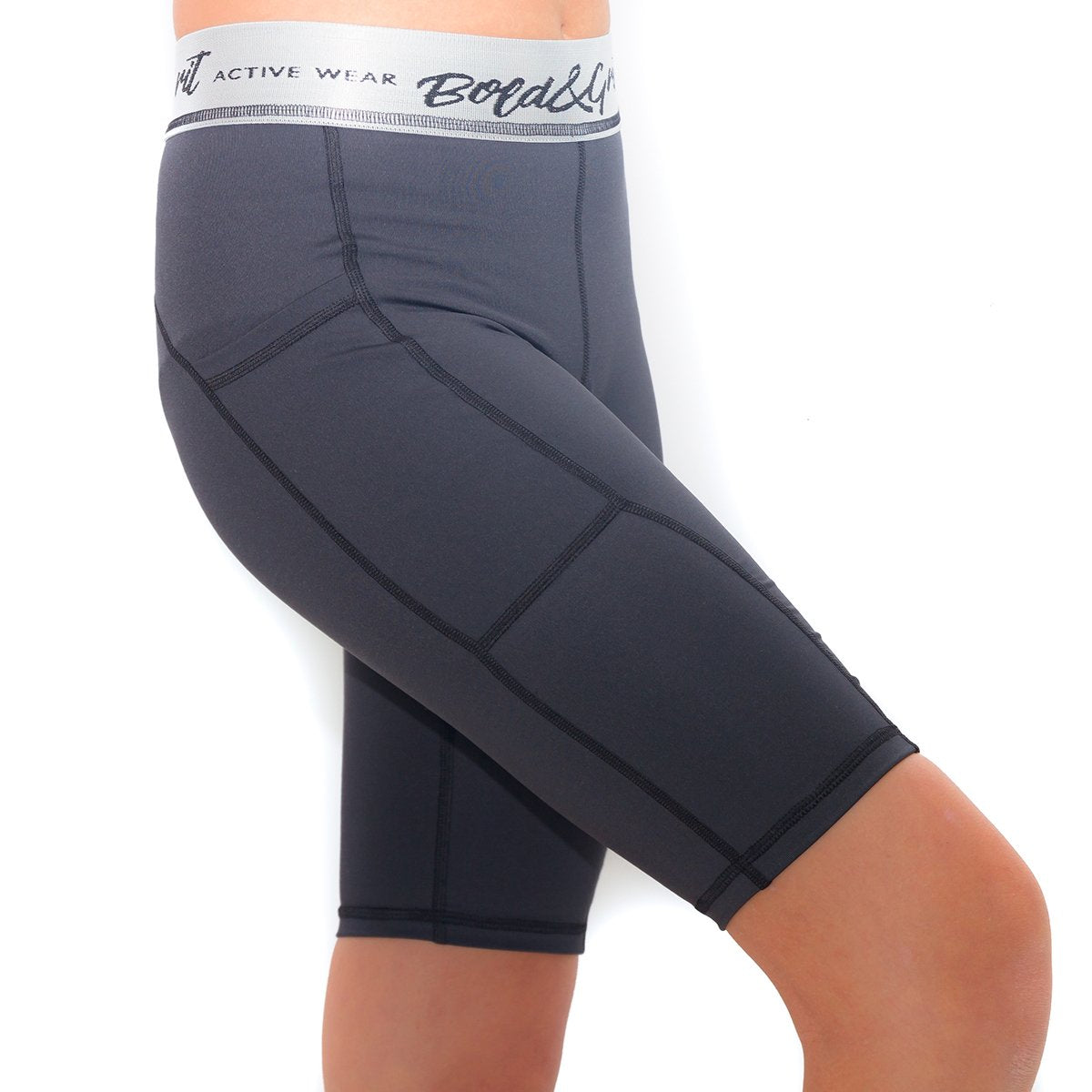 SHORT BICICLETERO BELIEVE PARA NIÑAS