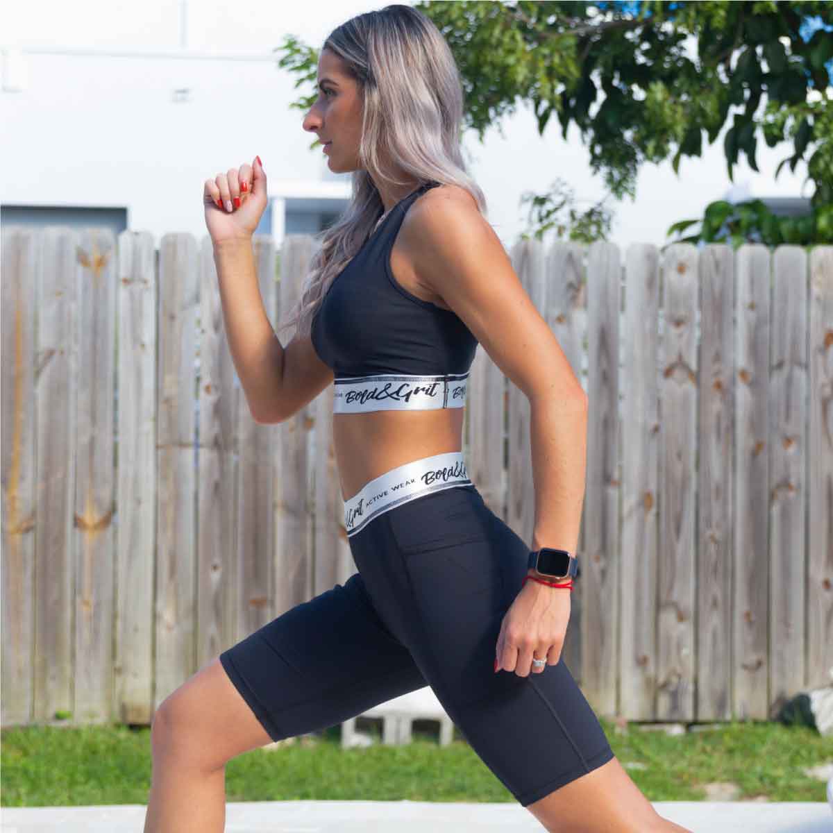 SHORT CICLISTA BELIEVE PARA MUJER