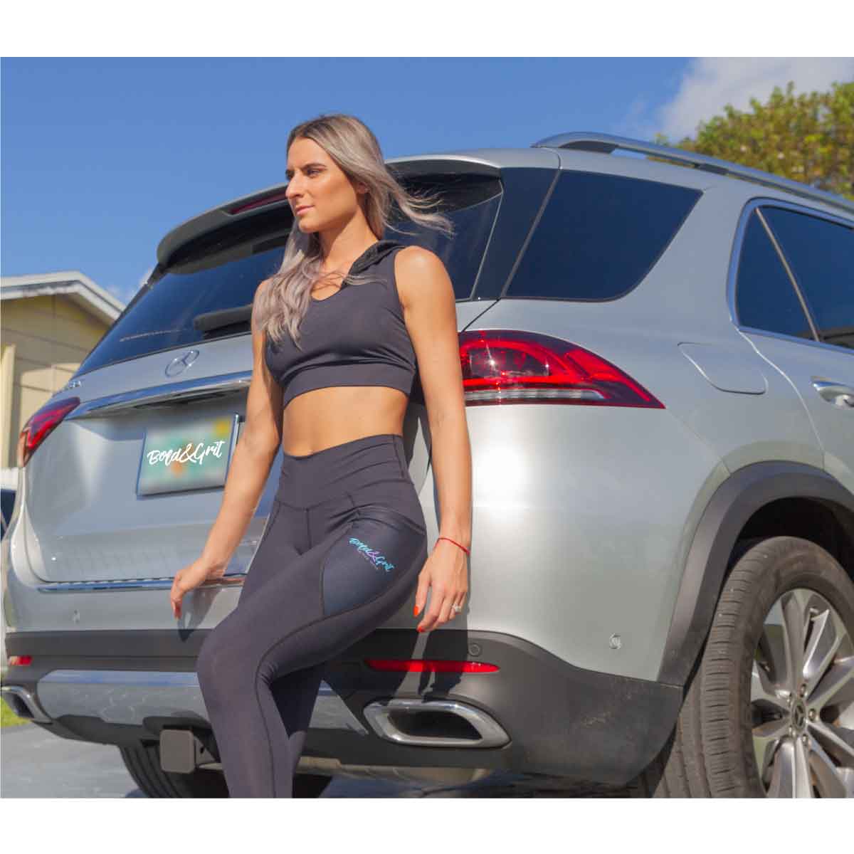 LEGGINS CORTOS BELIEVE PARA MUJER